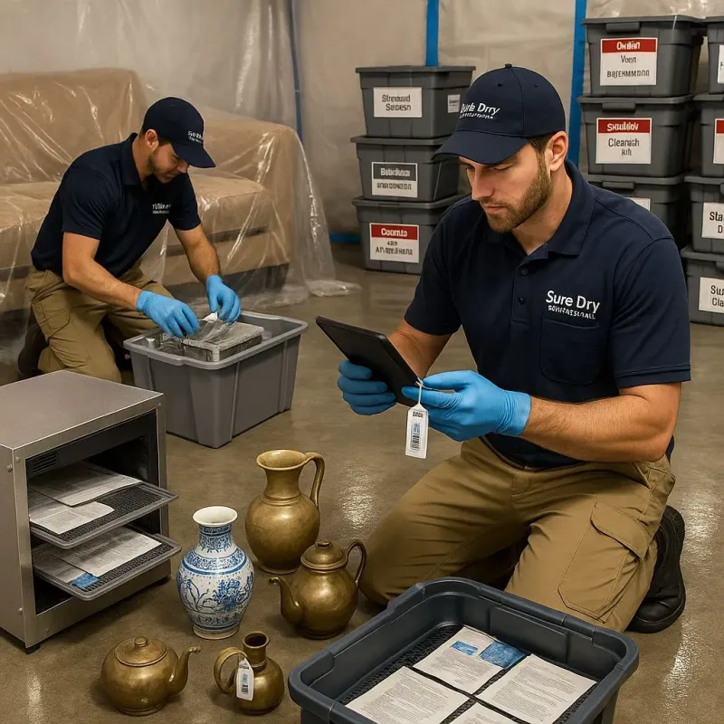 Content Protection and Restoration process in Suffolk, VA